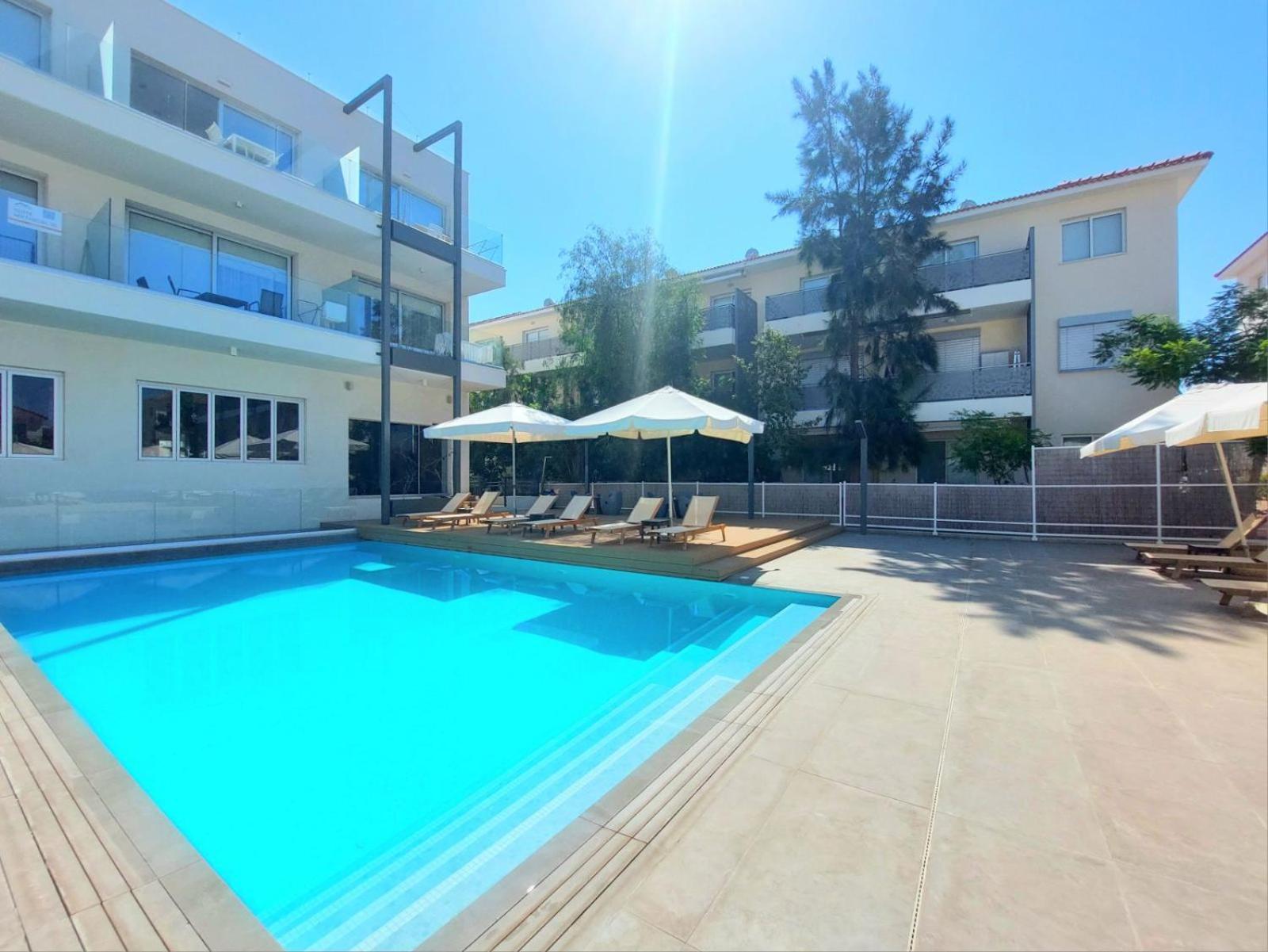 Mythical Sands Resort - Antonios パラリムニ エクステリア 写真